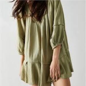 NWOT FREE PEOPLE Soft Love Tunic XSmall